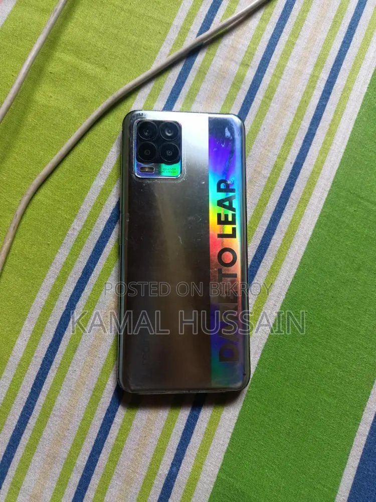 Realme 8 . (Used)