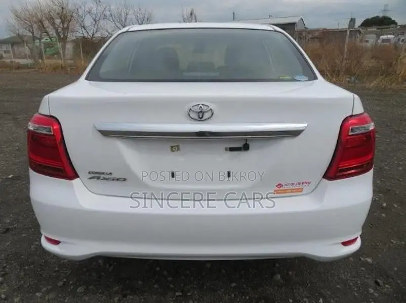 Toyota Axio EX NON HYB 4 POINT 2020