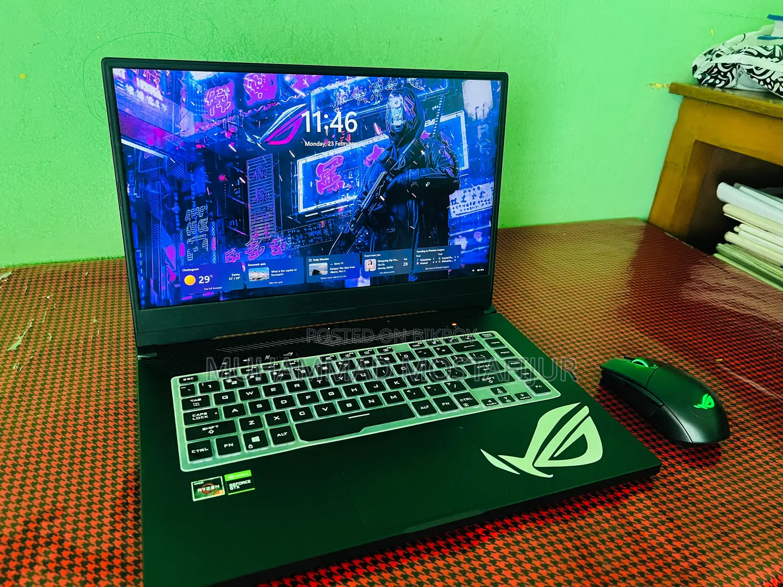 ASUS ROG Zephyrus G15 (GU502DU) গেমিং ল্যাপটপ