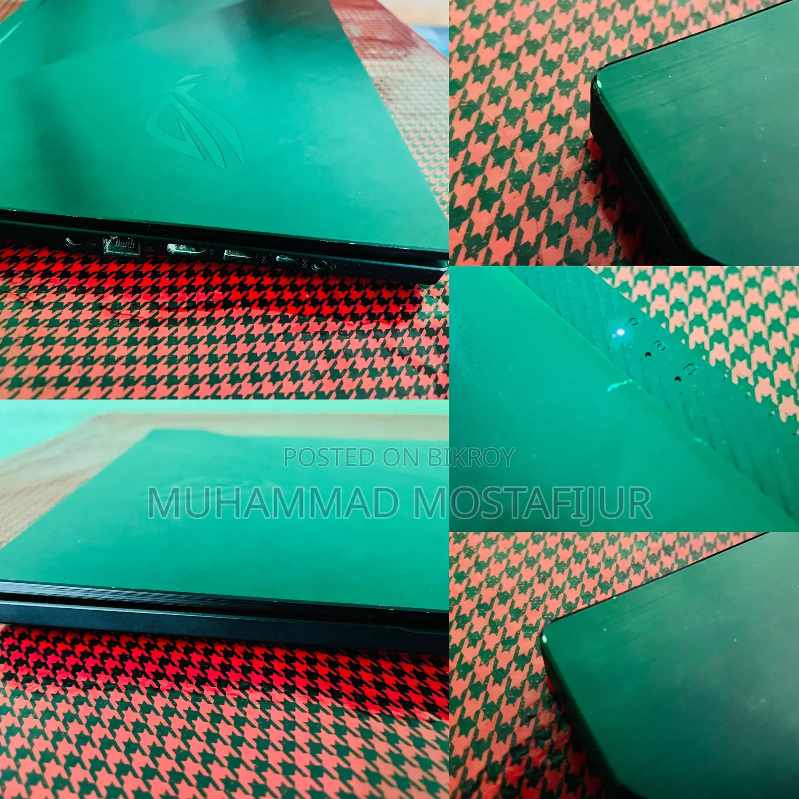 ASUS ROG Zephyrus G15 (GU502DU) গেমিং ল্যাপটপ