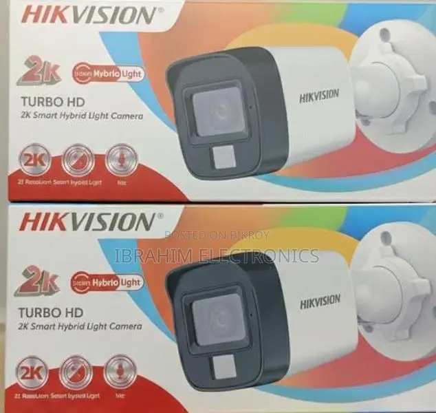 Hikvision 2K 3MP CCTV Camera 04 Setup for Home