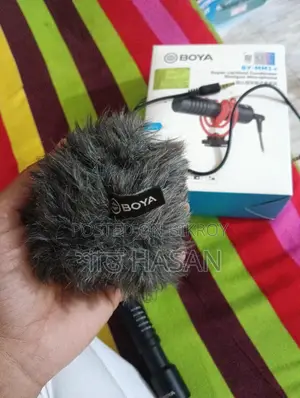 Boya MM1+ Super Cardioid Condenser Shotgun Microphone
