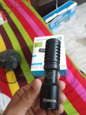 Boya MM1+ Super Cardioid Condenser Shotgun Microphone