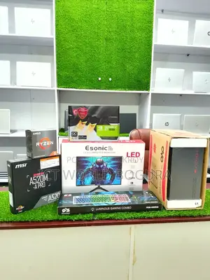 Full set Gaming, Ryzen 5, 8/256