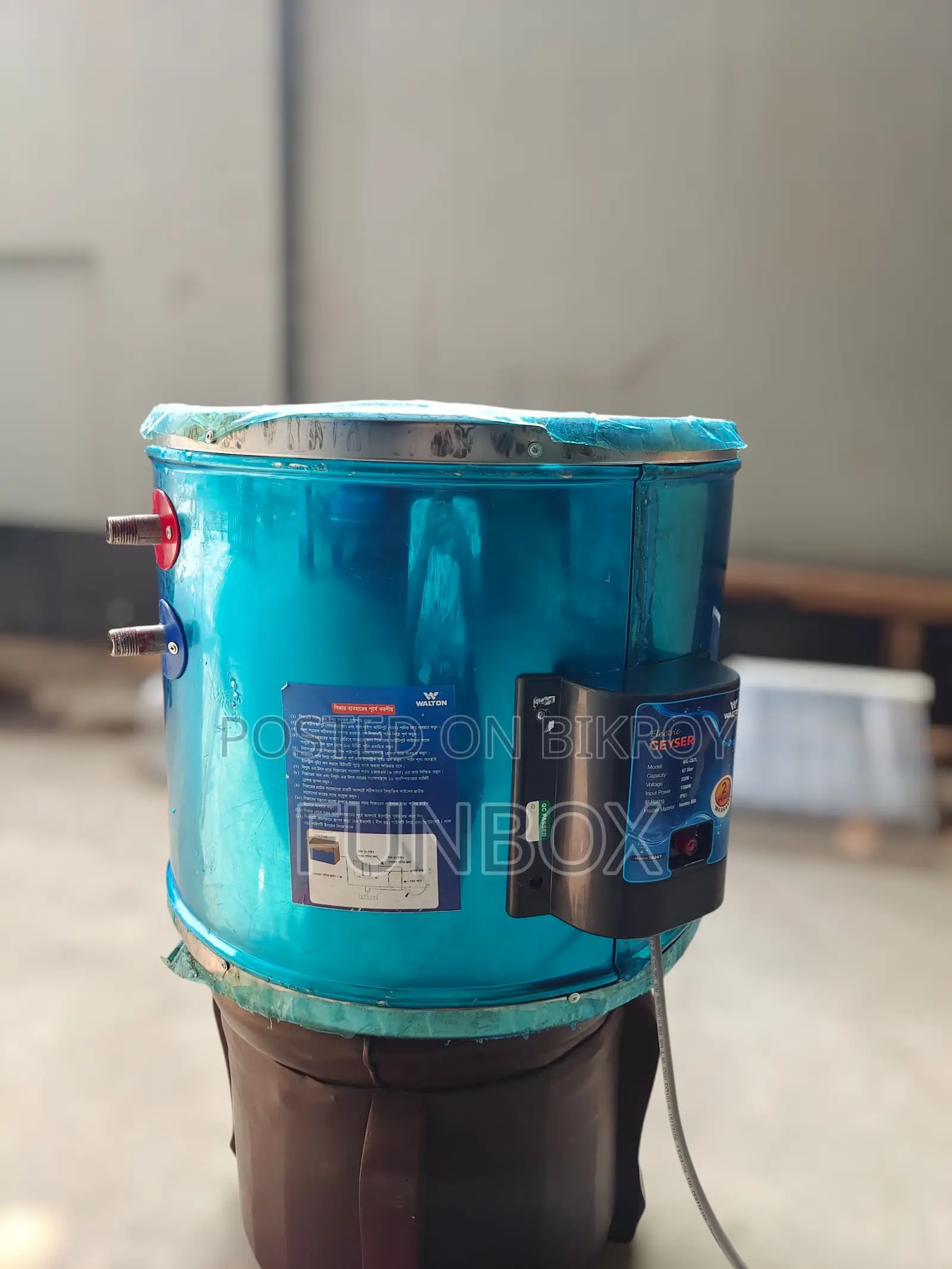 10 Days Used – Like New Walton 67L Water Heater