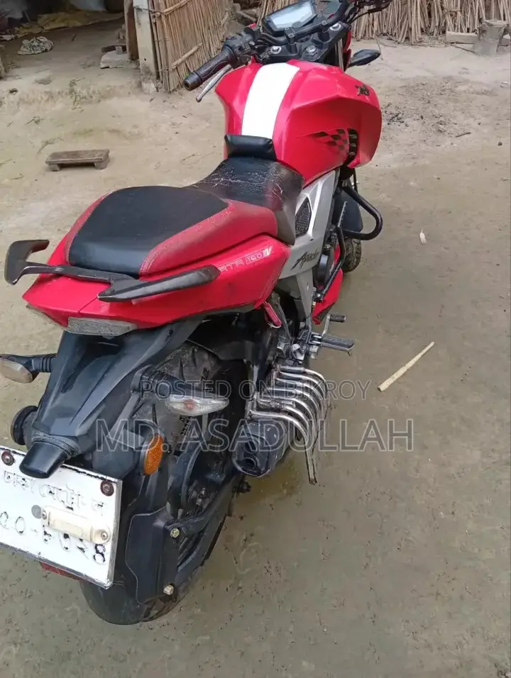 TVS Apache RTR 4V 2020