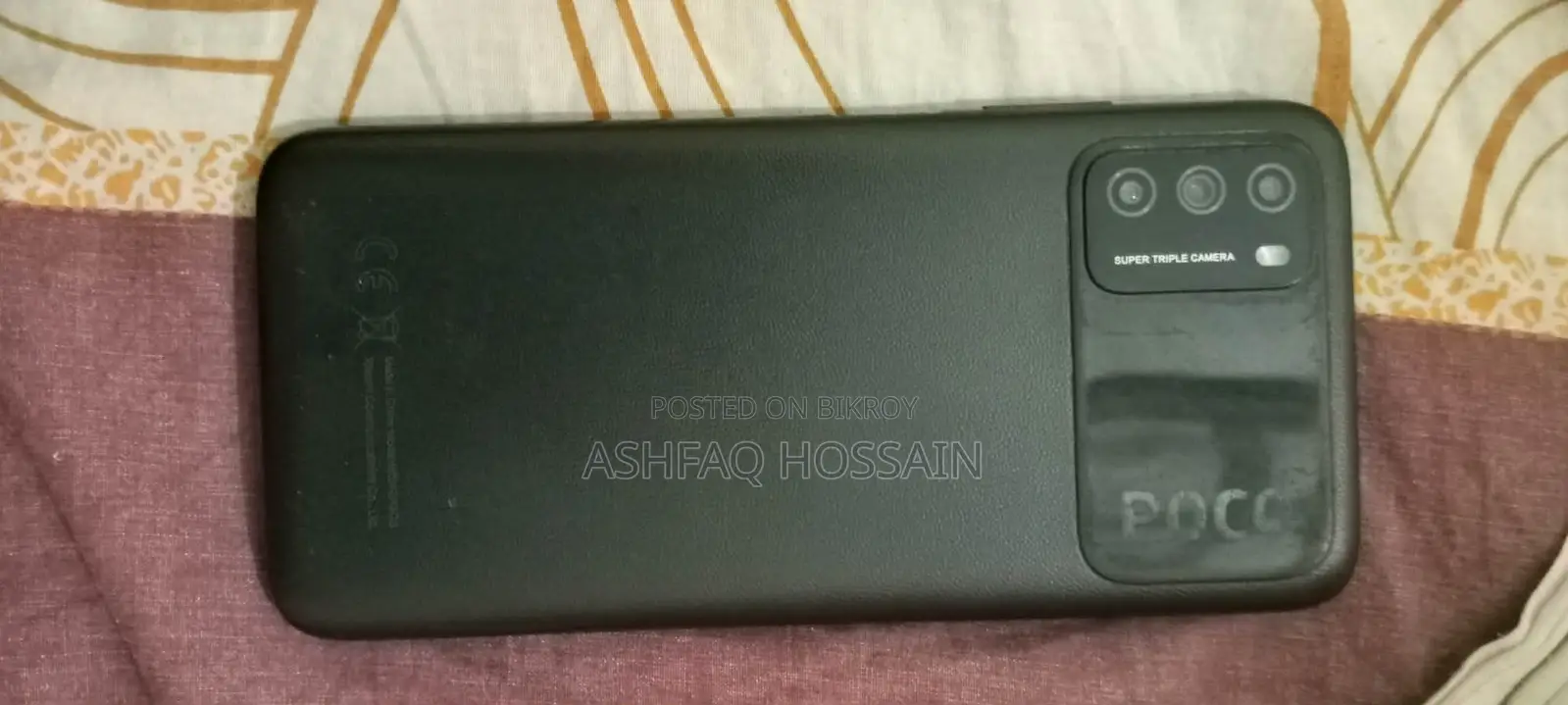 Xiaomi Poco M3 সব ঠিক আছে (ব্যবহৃত)