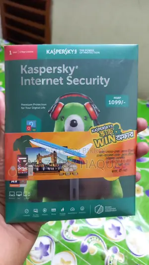 Kaspersky Antivirus Fully Intact