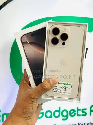 Apple iPhone 16 Pro 128gb (ব্যবহৃত)