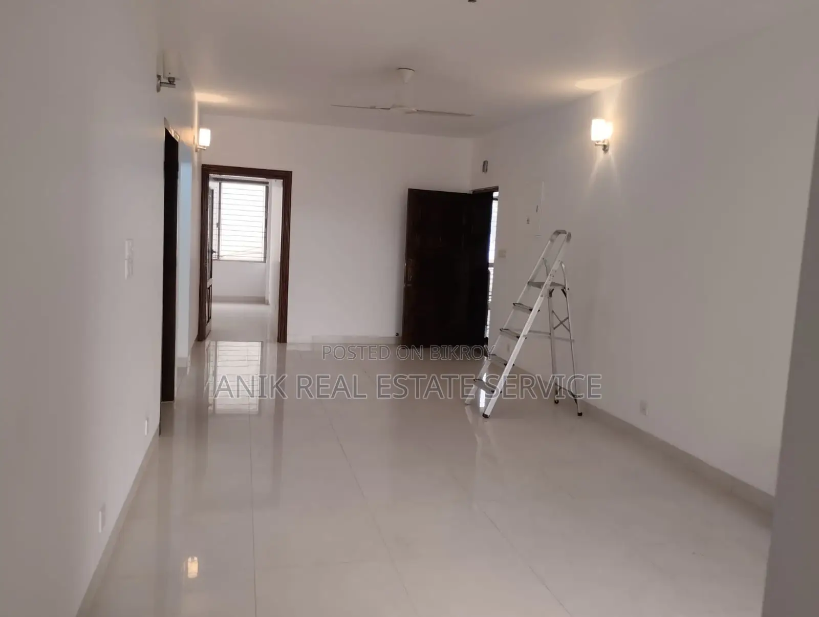 Good Quality 3 Bedroom Unfurnished Flat Rent At Banani