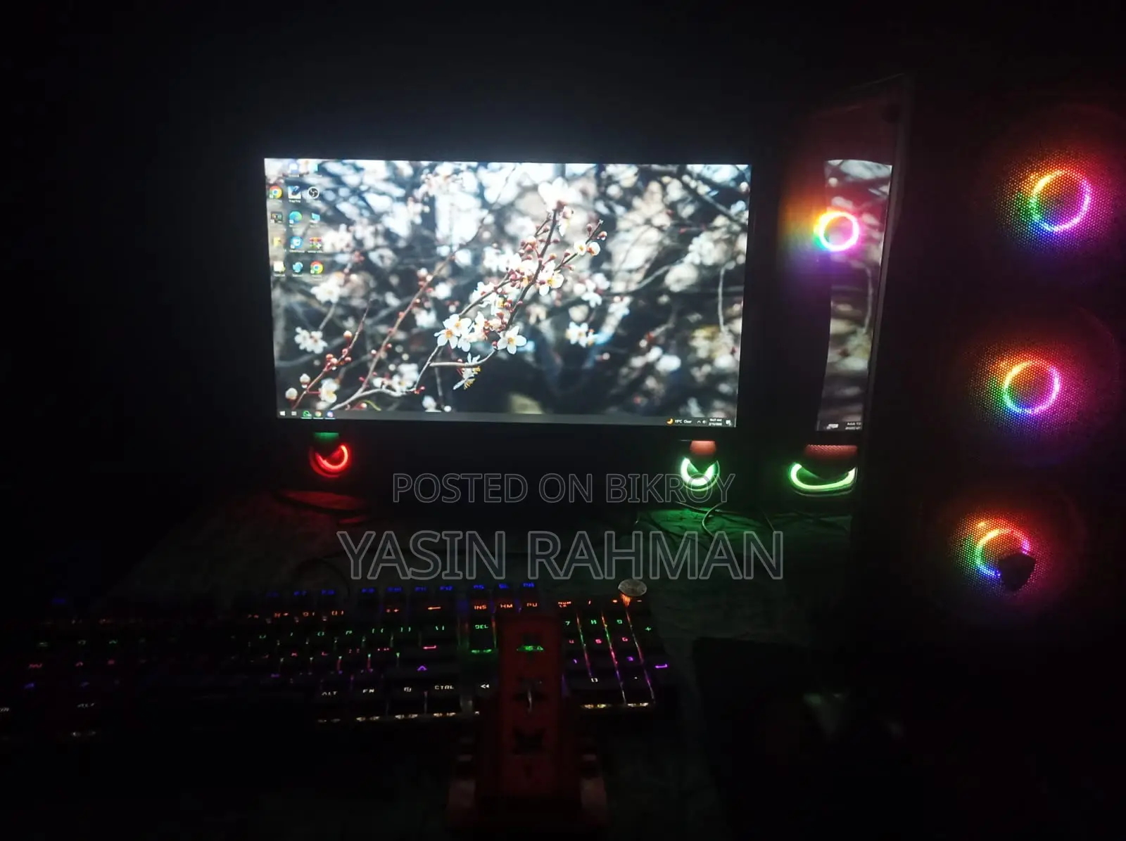 ASUS ফুল ফ্রেশ ডেস্কটপ