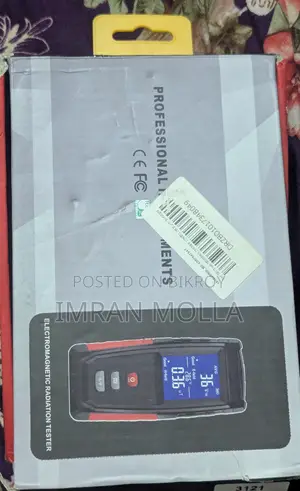 Emf Meter USB Rechargeable, Electromagnetic Radiation Tester