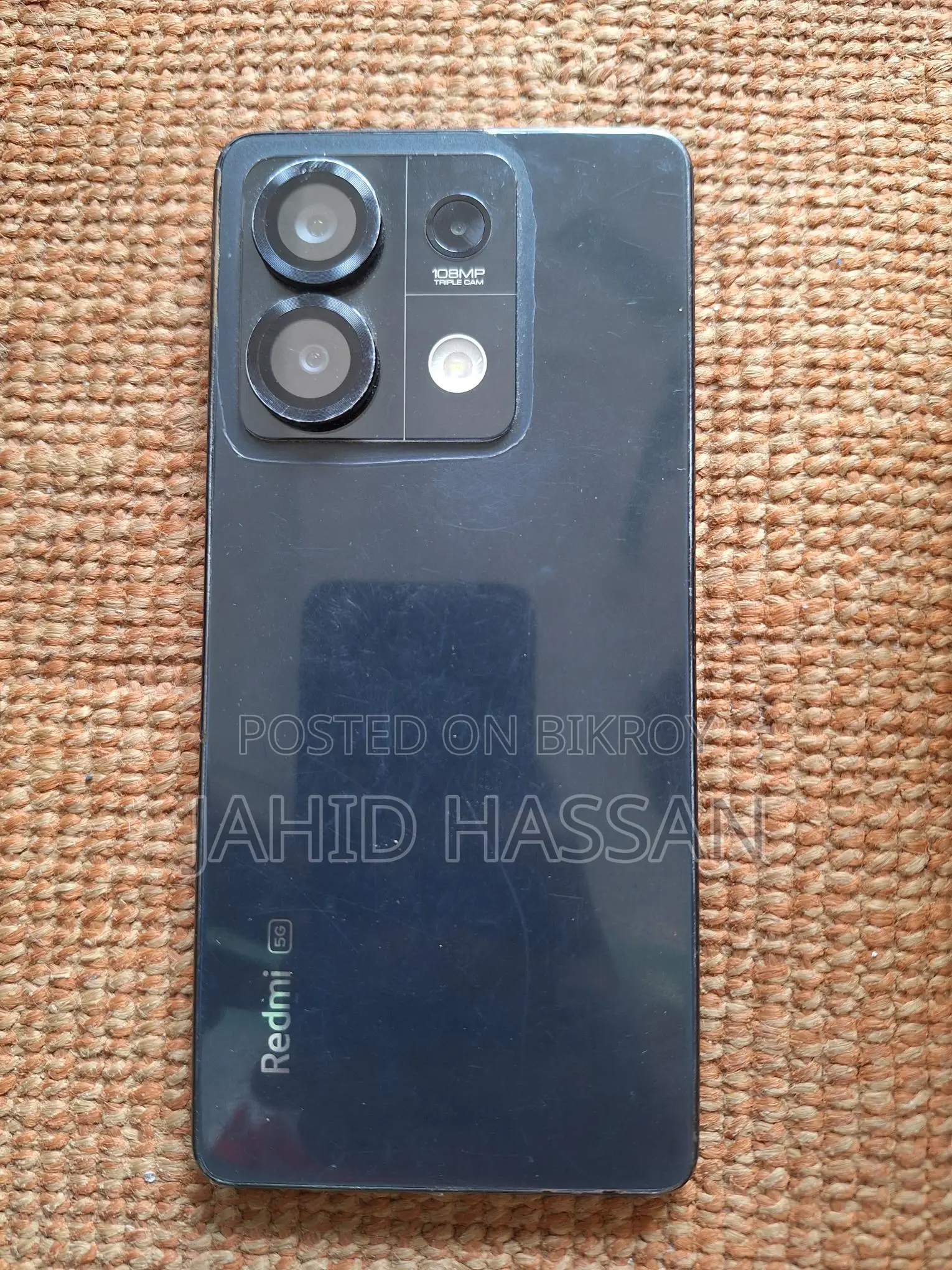 Xiaomi Redmi Note 13 . (ব্যবহৃত)