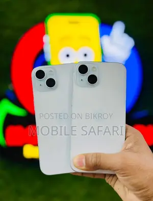 অ্যাপল আইফোন ১৫ ১২৮ জিবি বিএইচ: ৯৭% (ব্যবহৃত)
