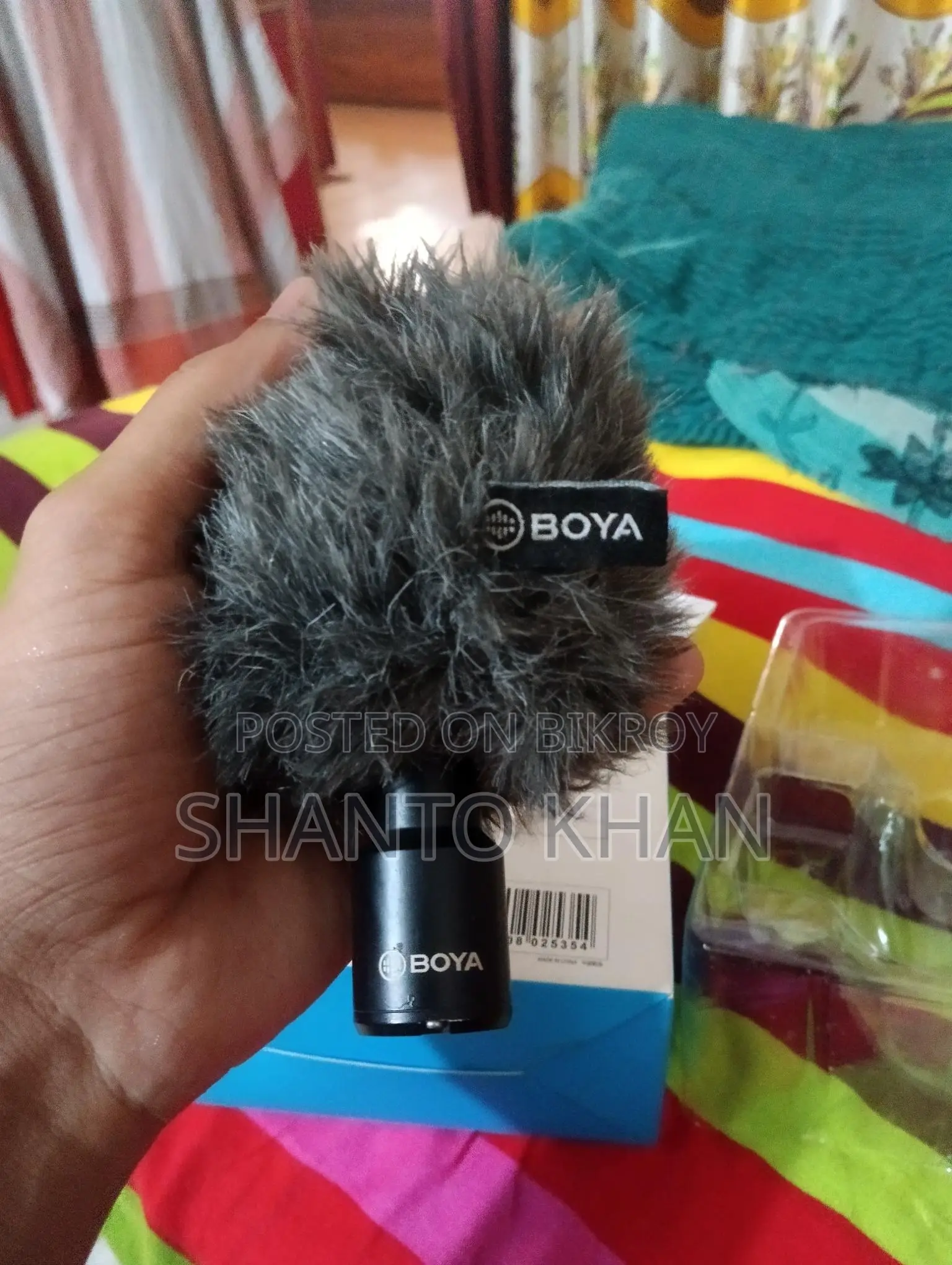 Boya MM1+ Super Cardioid Condenser Shotgun Microphone