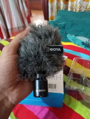 Boya MM1+ Super Cardioid Condenser Shotgun Microphone