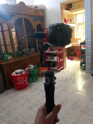 Boya MM1+ Super Cardioid Condenser Shotgun Microphone
