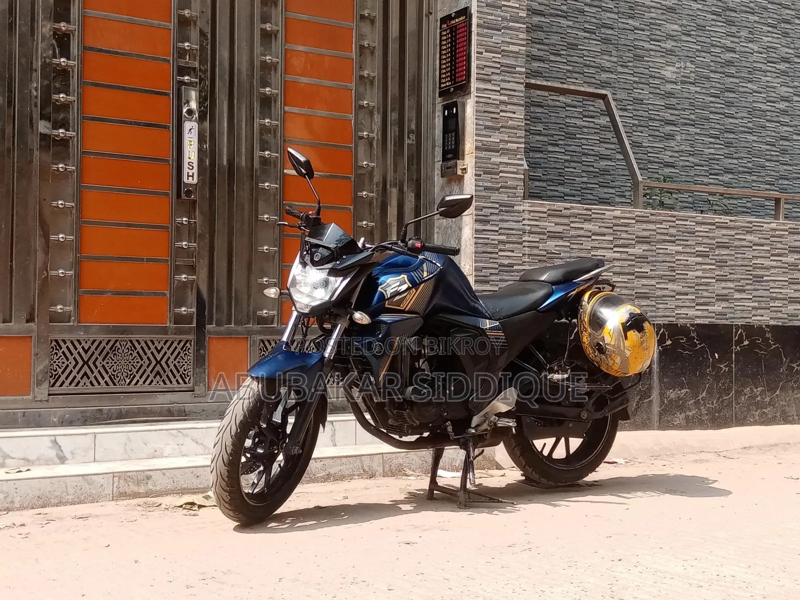 Yamaha FZs V2 ` 2020