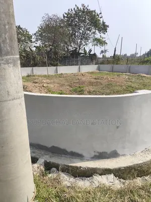 East-North Corner 5 Katha Plot for Sale in Sector 28, Purbachal