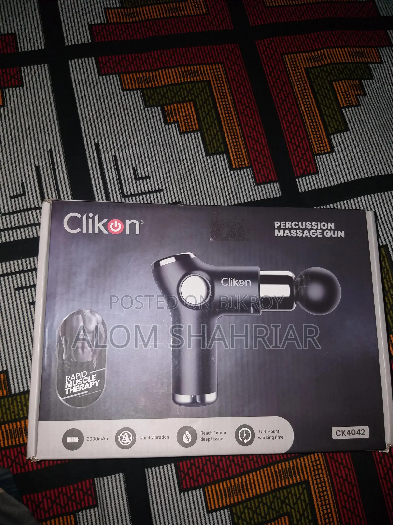 Massage gun (Clikon brand)