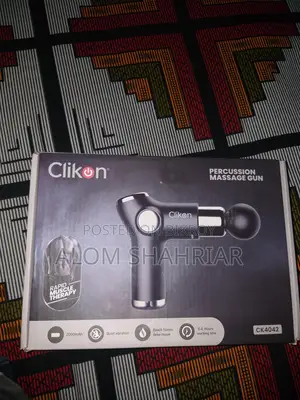 Massage gun (Clikon brand)