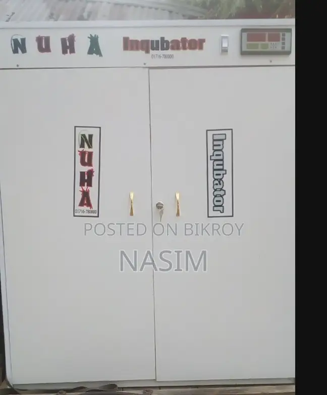 Automatic and Semi-Automatic Incubator