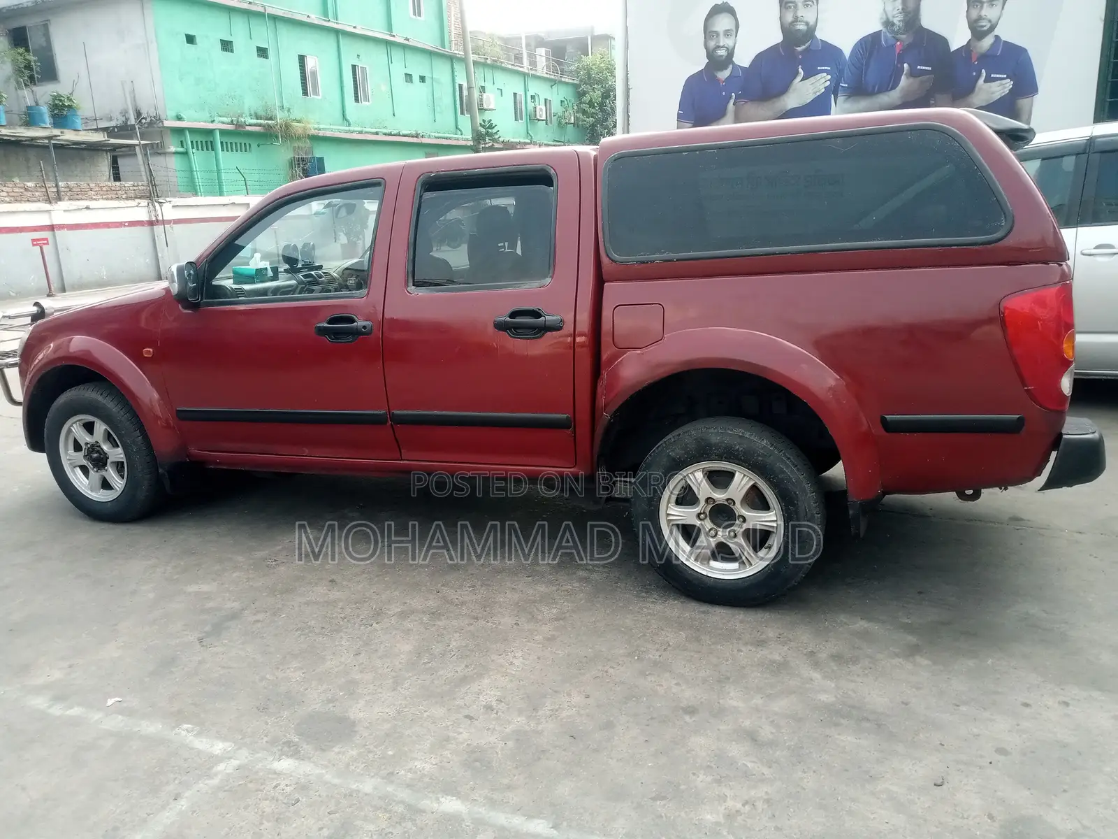Great Wall H6 Coupe Carry Boy 2010