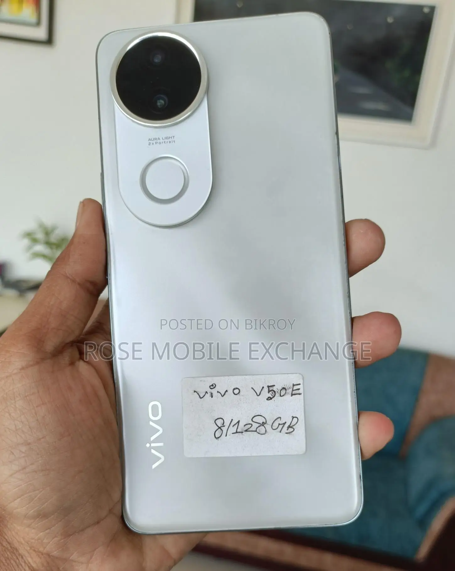 Vivo V50e 8/128 Fixed (Used)