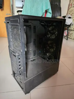 Casing Game Power R-02 with 4 Fans