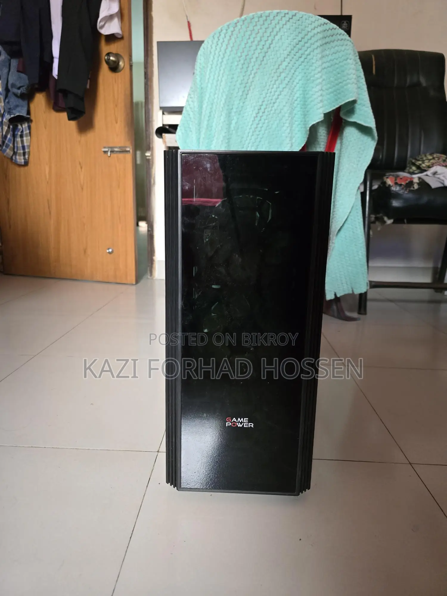 Casing Game Power R-02 with 4 Fans