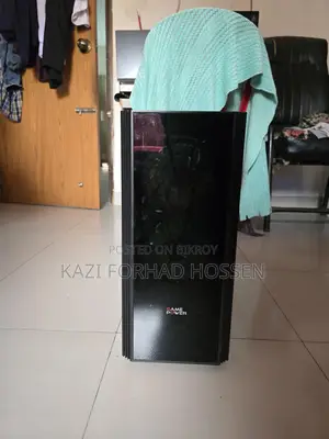 Casing Game Power R-02 with 4 Fans