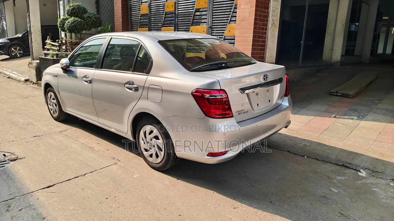 Toyota Fielder PUSH HYBRID UNIT. 2020