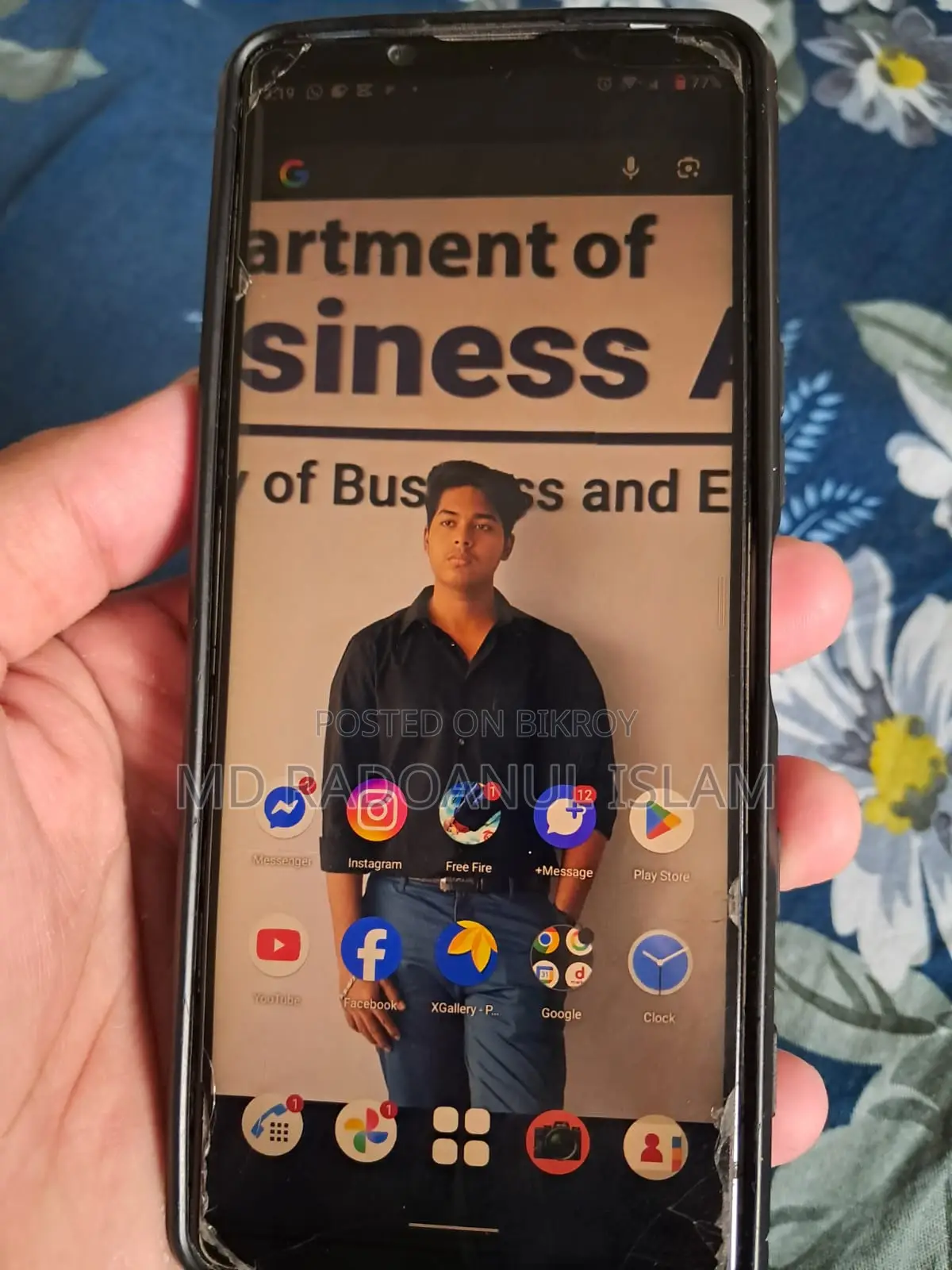 Sony xperia 5 mark 2 (Used)