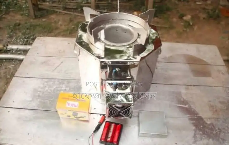 Digital Smart Eco Stove