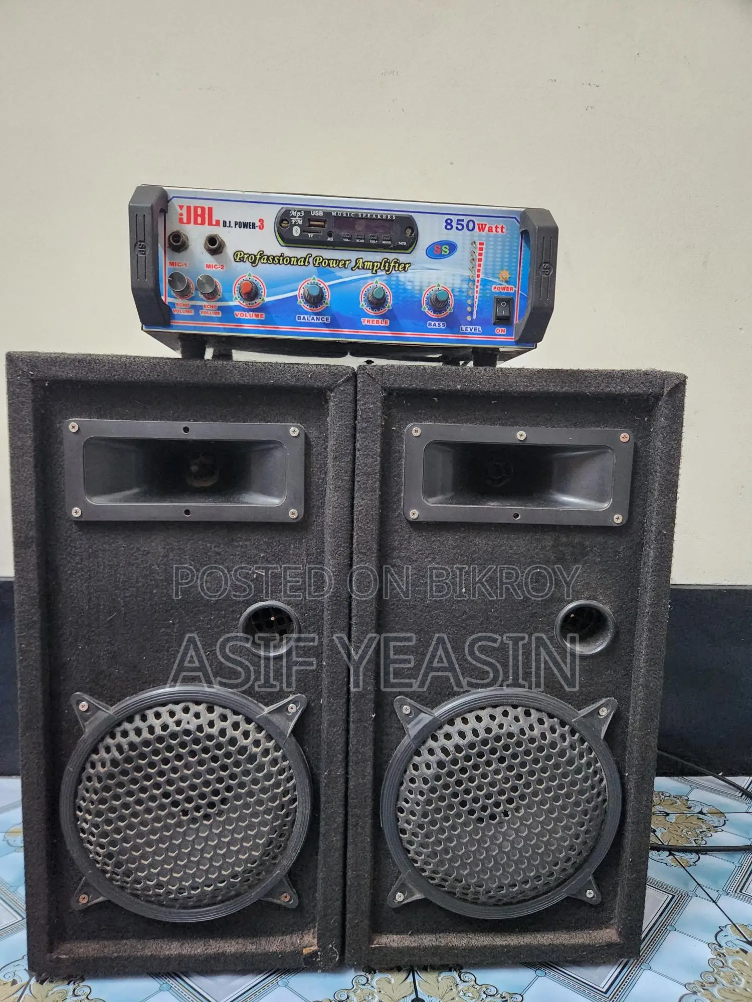 8-inch Speaker