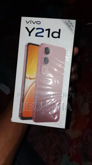 Vivo Y21 128 GB Green