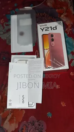 Vivo Y21 128 GB Green