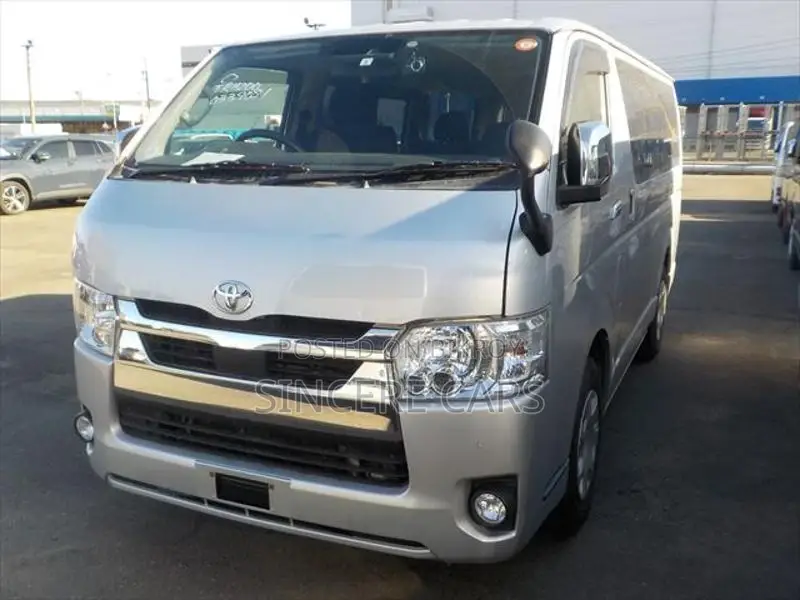 Toyota Hiace SUPER GL PUSH LED 2021
