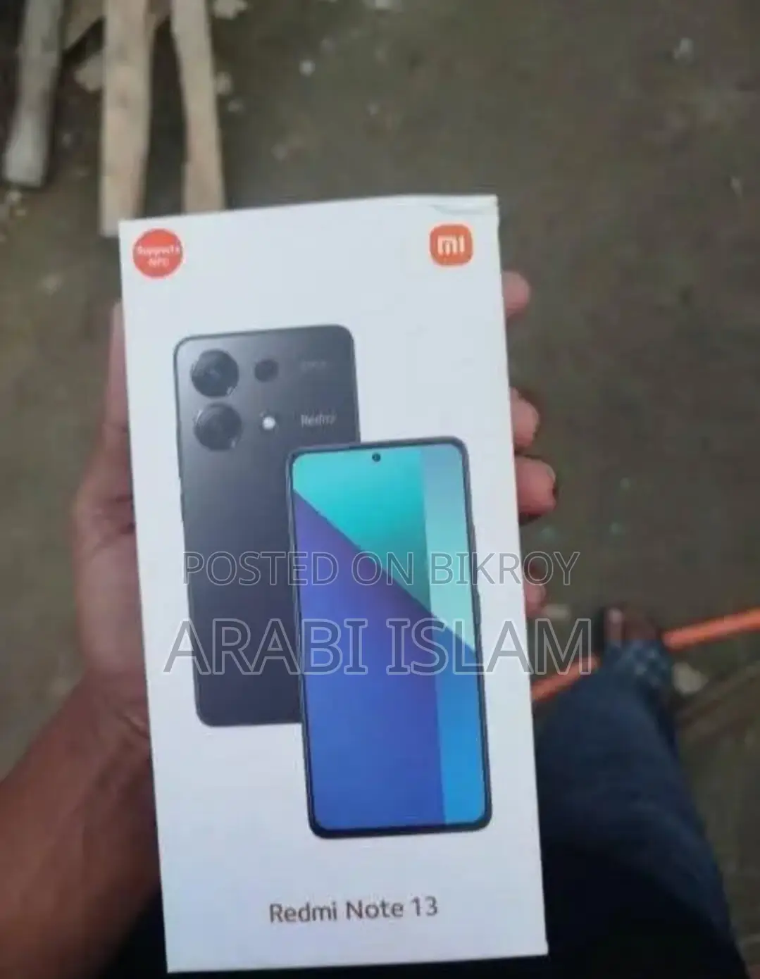 Xiaomi Redmi Note 13 . (Used)