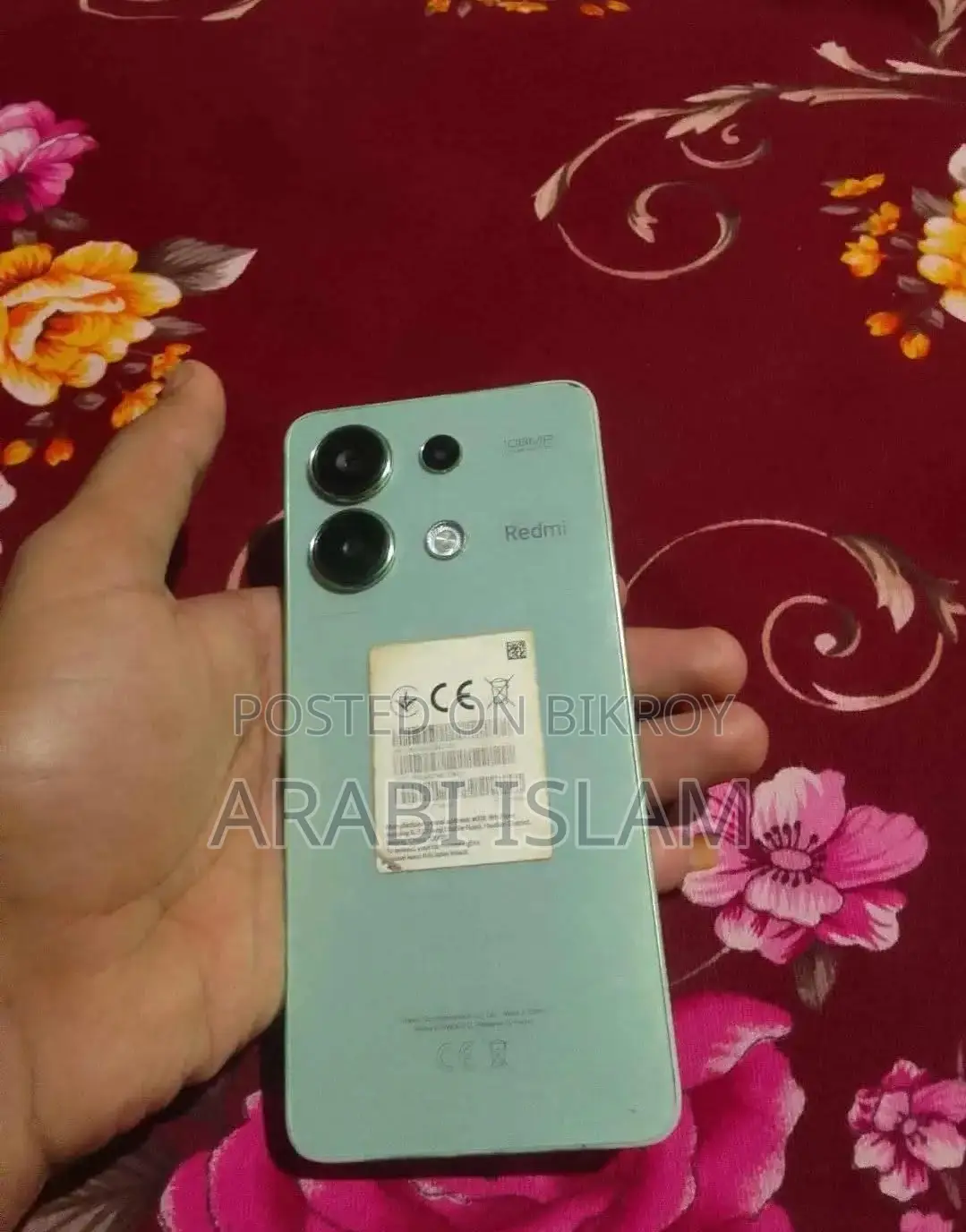 Xiaomi Redmi Note 13 . (Used)