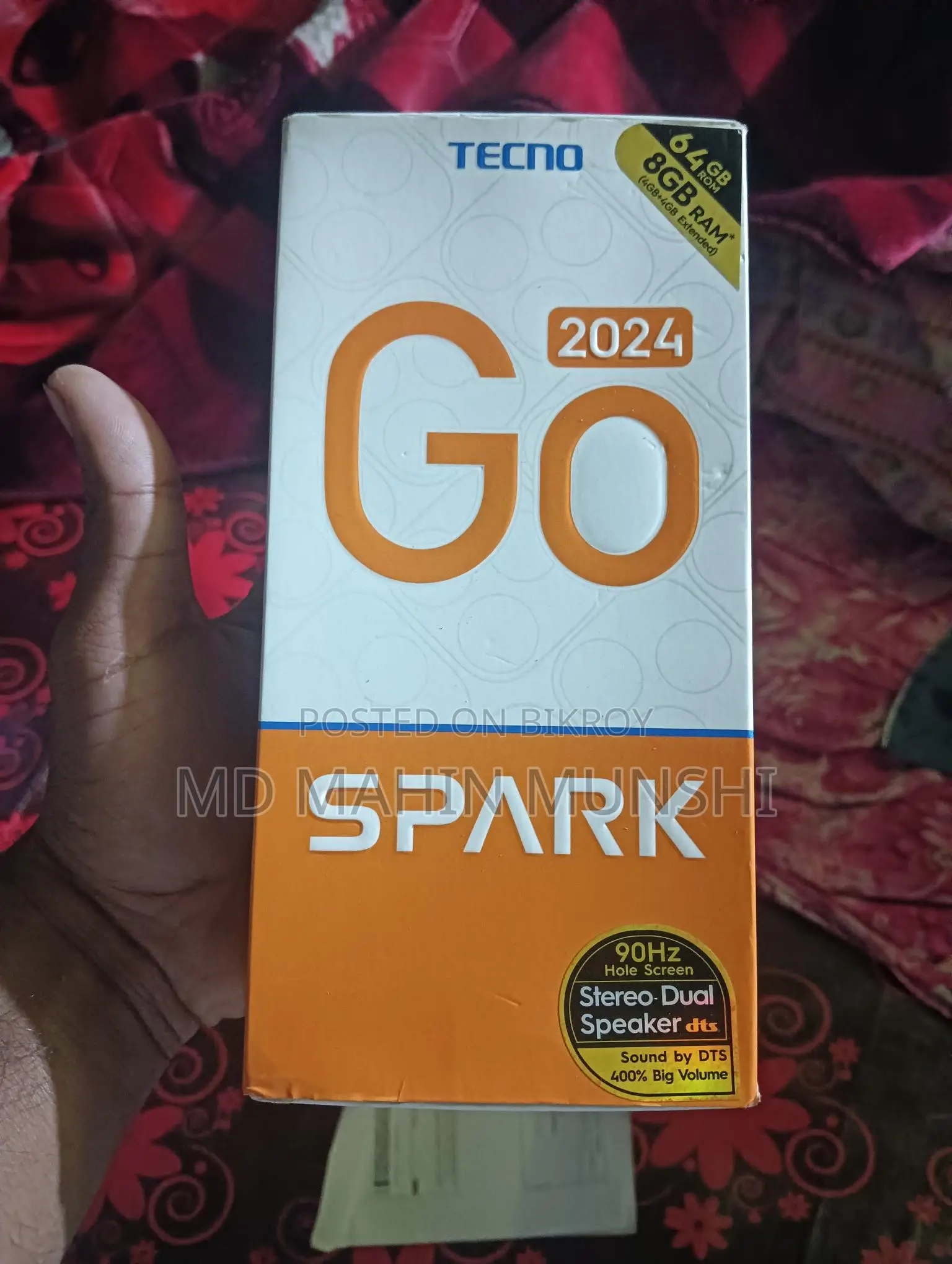 Tecno Spark Go (Used)