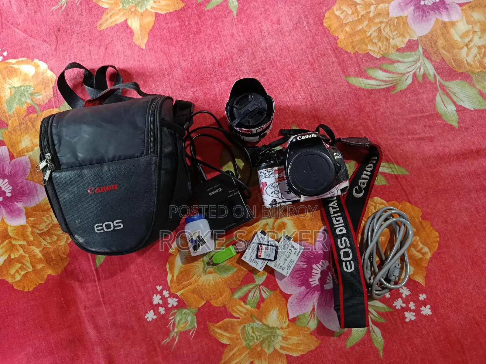 600d Canon Dslr Camera