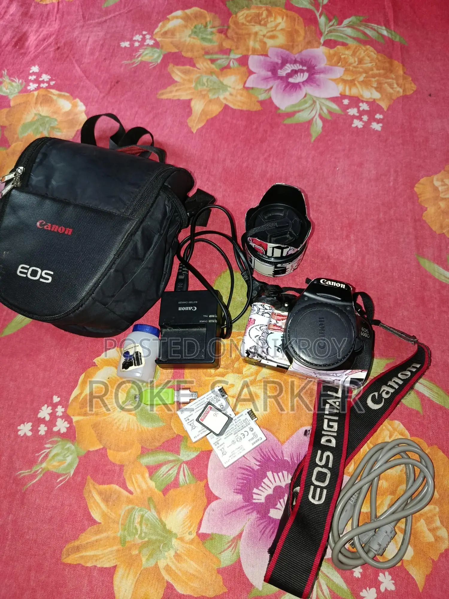 600d Canon Dslr Camera