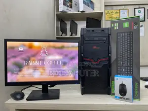 Computer Set_Intel Core i7 (6th Gen)_M.2 SSD 256GB_Ram 8GB_Dell 19"Monit