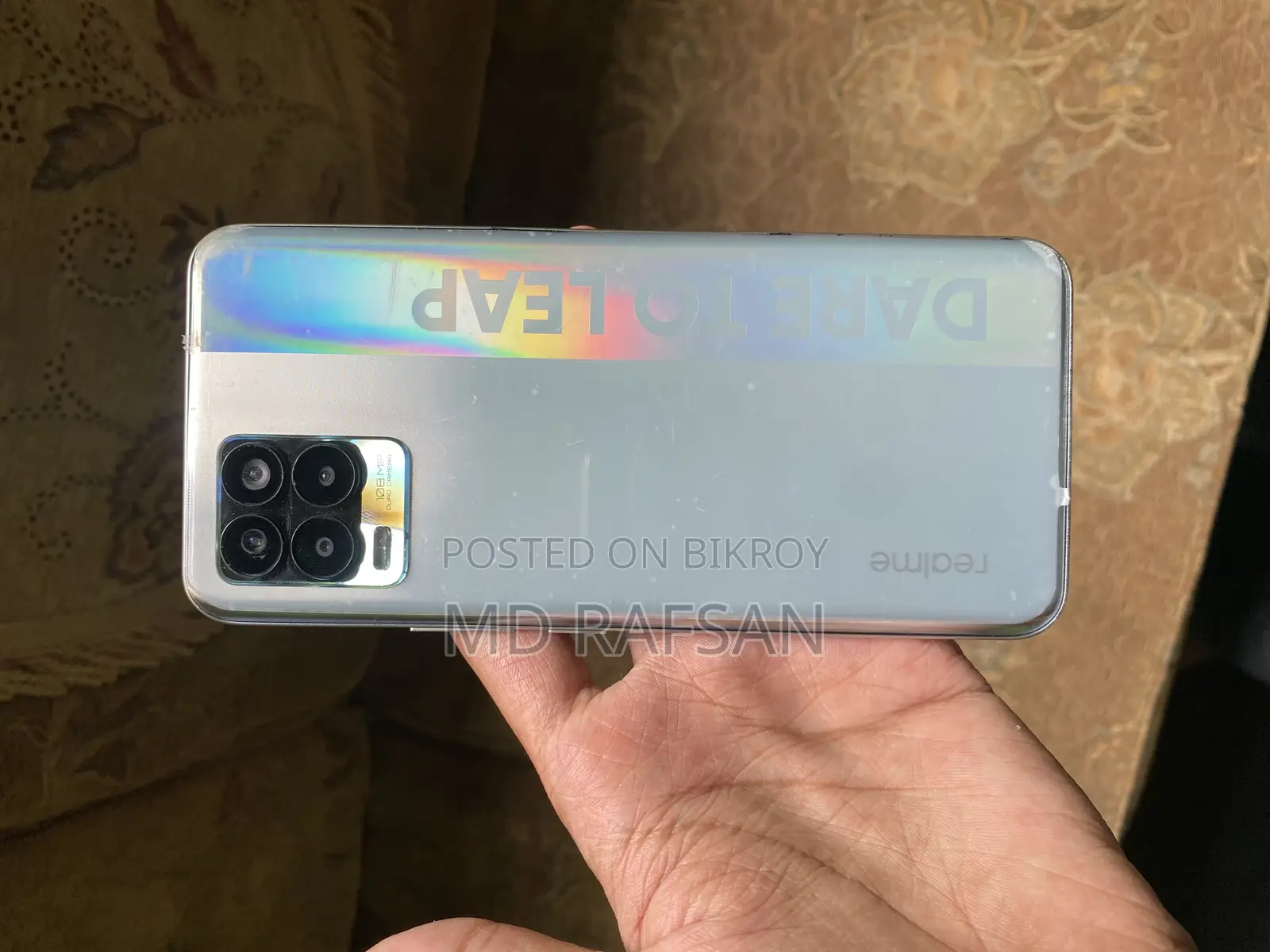Realme 8 (8-128) (Used)