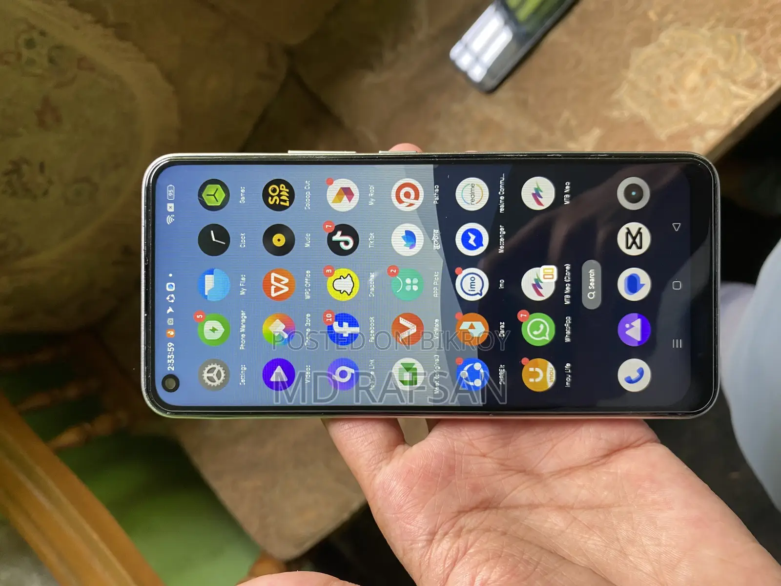 Realme 8 (8-128) (Used)
