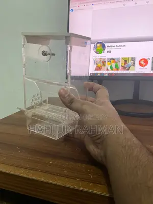 Bird Food Hopper