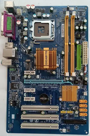 Gigabyte Motherboard and Intel Pentium Processor Combo