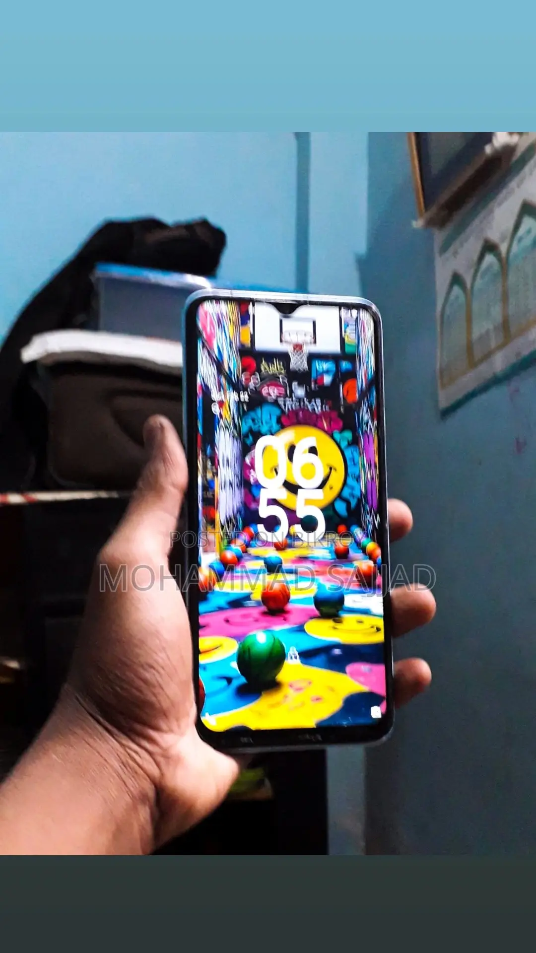 Itel A60 . (Used)