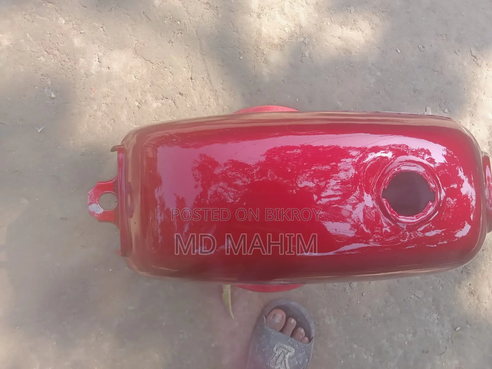 Honda Cdi Fuel Tank